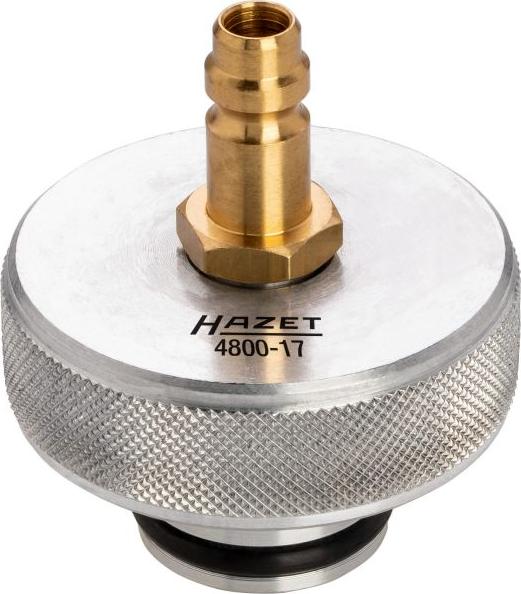 HAZET 4800-17 - Adapter, cooling system pressure test set car-mod.net