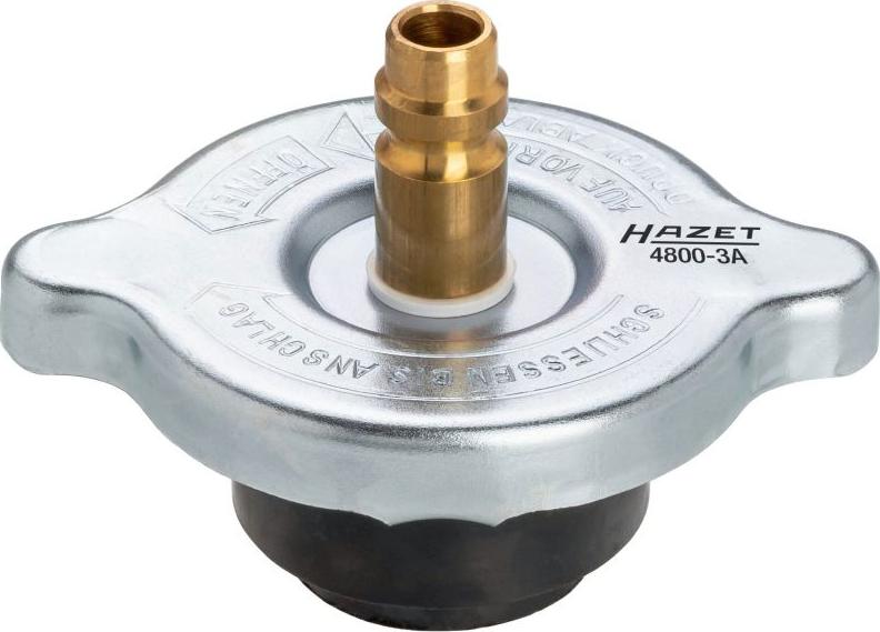 HAZET 4800-3 - Adapter, cooling system pressure test set car-mod.net