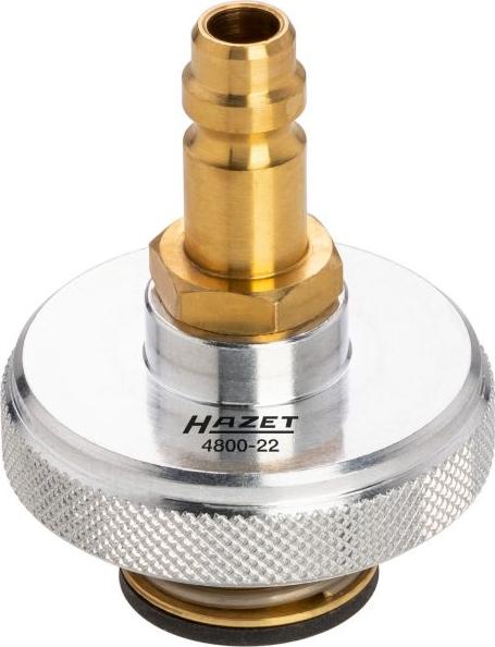 HAZET 4800-22 - Adapter, cooling system pressure test set car-mod.net