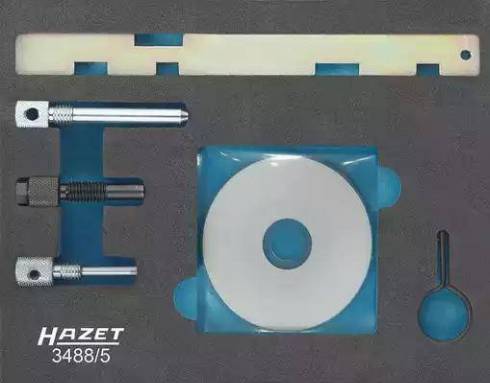 HAZET 3488-5 - Retaining Tool, crankshaft car-mod.net