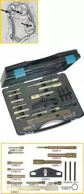 HAZET 3488-17 - Adjustment Tool Set, valve timing car-mod.net