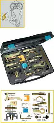 HAZET 3088-19 - Adjustment Tool Set, valve timing car-mod.net