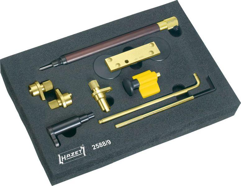 HAZET 2588-9 - Adjustment Tool Set, valve timing car-mod.net