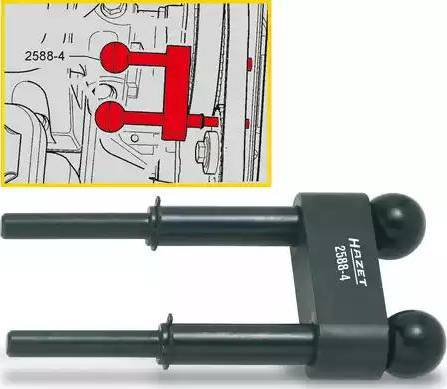 HAZET 2588-4 - Retaining Tool, camshaft car-mod.net