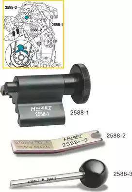 HAZET 2588-3 - Retaining Pin, camshaft car-mod.net