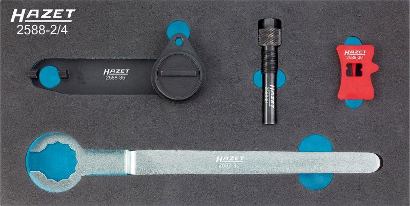 HAZET 2588-2/4 - Adjustment Tool Set, valve timing car-mod.net