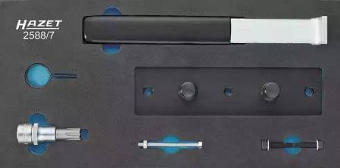 HAZET 2588-7 - Adjustment Tool Set, valve timing car-mod.net