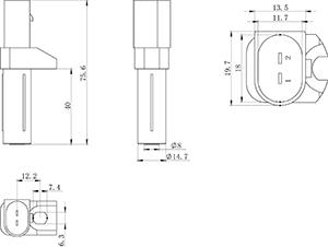 HC-Cargo 150944 - Crankshaft position sensor, RPM car-mod.net