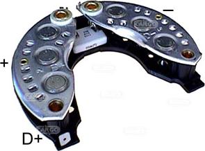 HC-Cargo 134098 - Rectifier, alternator car-mod.net