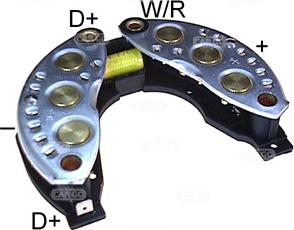 HC-Cargo 131568 - Rectifier, alternator car-mod.net