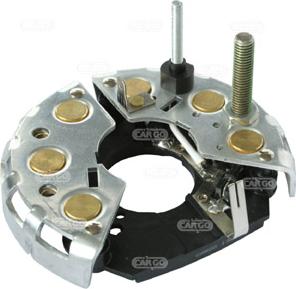 HC-Cargo 132668 - Rectifier, alternator car-mod.net