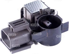 HC-Cargo 132102 - Voltage regulator, alternator car-mod.net