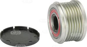 HC-Cargo 330240 - Pulley, alternator, freewheel clutch car-mod.net
