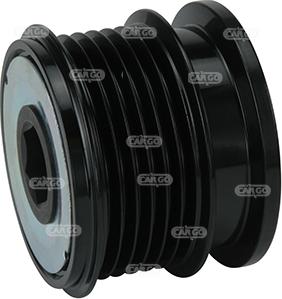 HC-Cargo 331792 - Pulley, alternator, freewheel clutch car-mod.net