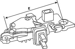 HC-Cargo 333797 - Voltage regulator, alternator car-mod.net
