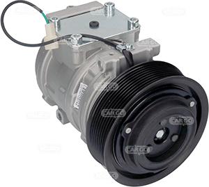 HC-Cargo 240846 - Compressor, air conditioning car-mod.net