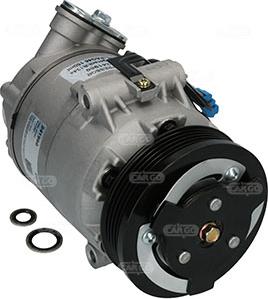 HC-Cargo 241980 - Compressor, air conditioning car-mod.net
