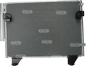HC-Cargo 260962 - Condenser, air conditioning car-mod.net
