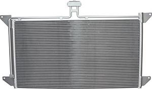 HC-Cargo 260987 - Condenser, air conditioning car-mod.net