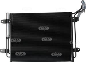 HC-Cargo 260500 - Condenser, air conditioning car-mod.net
