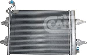 HC-Cargo 260062 - Condenser, air conditioning car-mod.net