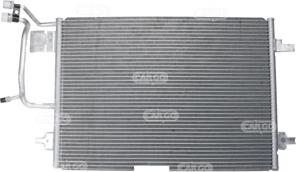 HC-Cargo 260080 - Condenser, air conditioning car-mod.net