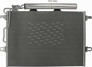 HC-Cargo 260034 - Condenser, air conditioning car-mod.net
