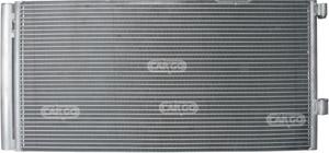 HC-Cargo 260887 - Condenser, air conditioning car-mod.net