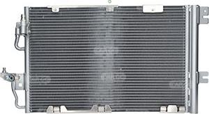HC-Cargo 260876 - Condenser, air conditioning car-mod.net