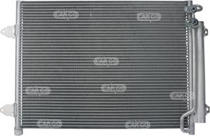 HC-Cargo 260748 - Condenser, air conditioning car-mod.net