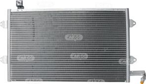 HC-Cargo 260700 - Condenser, air conditioning car-mod.net