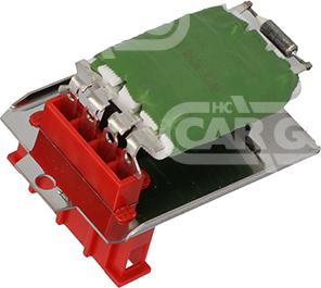 HC-Cargo 261401 - Resistor, interior blower car-mod.net