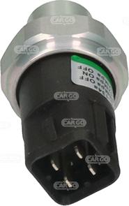 HC-Cargo 261437 - Pressure Switch, air conditioning car-mod.net