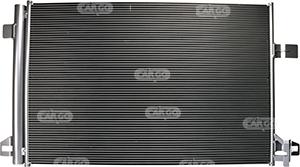 HC-Cargo 261658 - Condenser, air conditioning car-mod.net