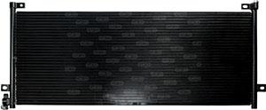 HC-Cargo 261616 - Condenser, air conditioning car-mod.net