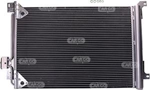 HC-Cargo 261002 - Condenser, air conditioning car-mod.net
