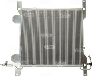HC-Cargo 261007 - Condenser, air conditioning car-mod.net