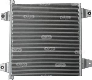HC-Cargo 261010 - Condenser, air conditioning car-mod.net