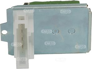 HC-Cargo 261399 - Resistor, interior blower car-mod.net