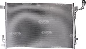 HC-Cargo 261234 - Condenser, air conditioning car-mod.net