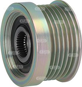 HC-Cargo 230296 - Pulley, alternator, freewheel clutch car-mod.net
