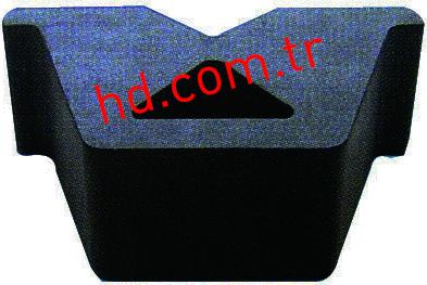 HD HD 5771 - Rubber Buffer, driver cab car-mod.net
