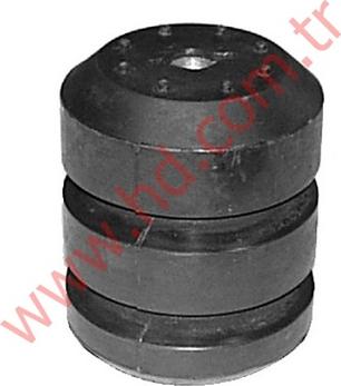 HD HD 14008 - Rubber Buffer, suspension car-mod.net