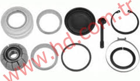 HD HD 14086 - Repair Kit, guide strut car-mod.net