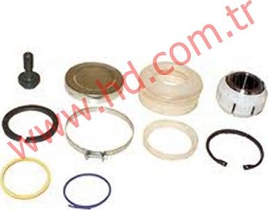 HD HD 14087 - Repair Kit, guide strut car-mod.net