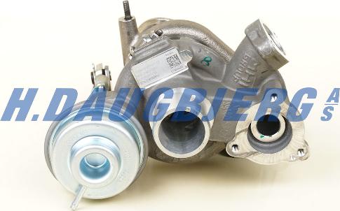 H. Daugbjerg 49180-03201 - Charger, charging system car-mod.net