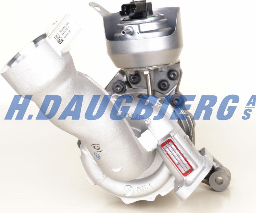 H. Daugbjerg 807489-9002S - Charger, charging system car-mod.net