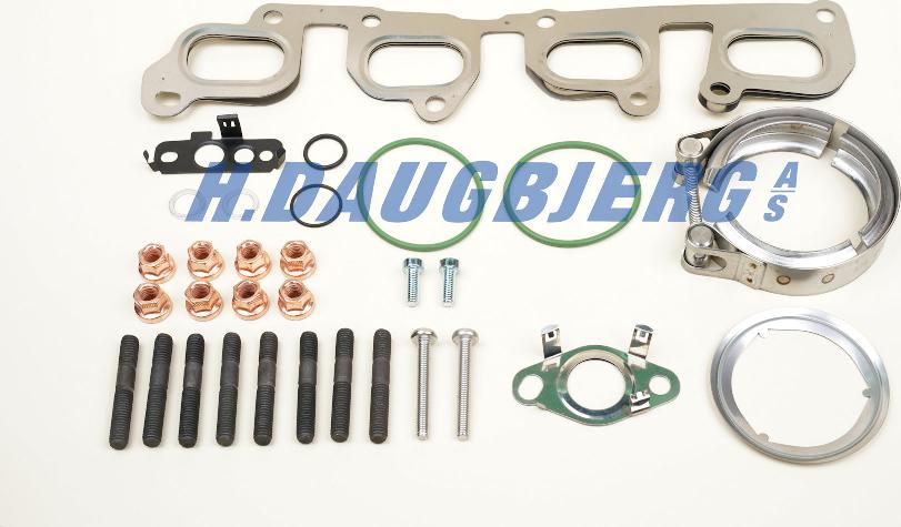 H. Daugbjerg MS10550 - Mounting Kit, charger car-mod.net
