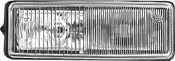 HELLA 9BG 147 497-002 - Housing, fog light car-mod.net