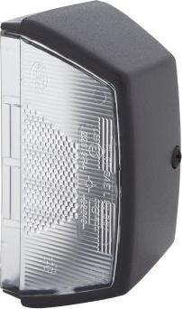 HELLA 9BG 121 587-031 - Housing, licence plate light car-mod.net